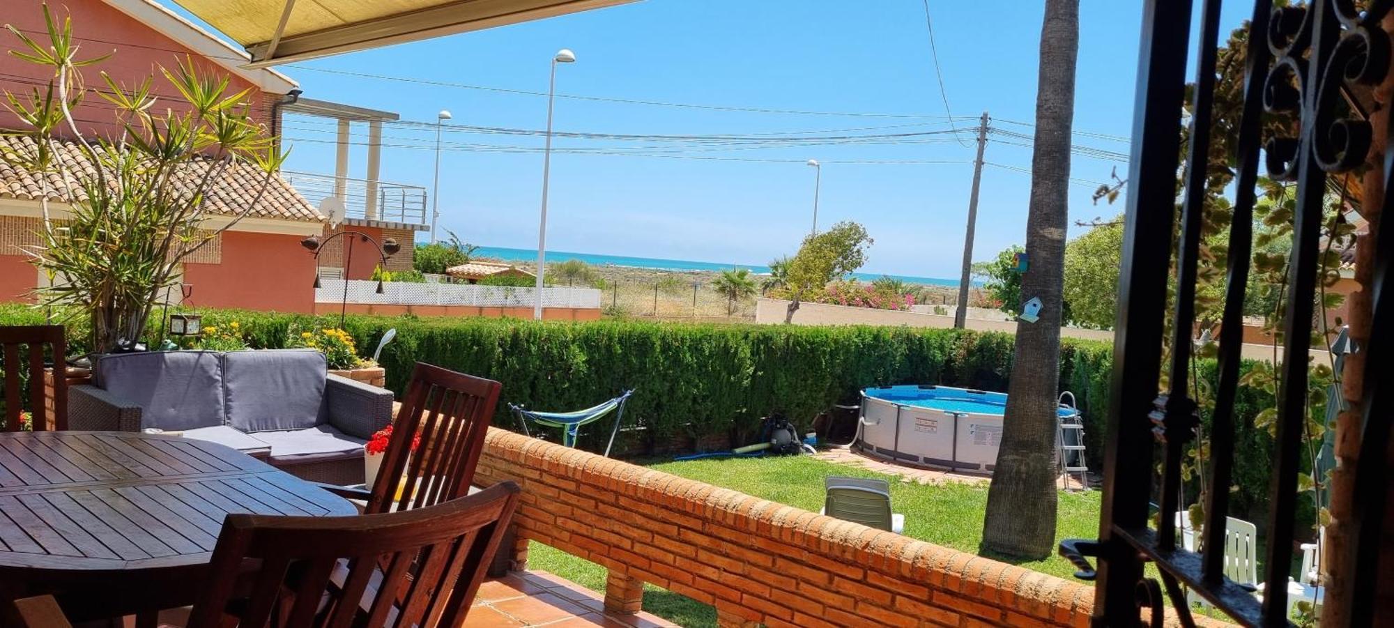 Вілла Casa En La Playa Сагунт Екстер'єр фото
