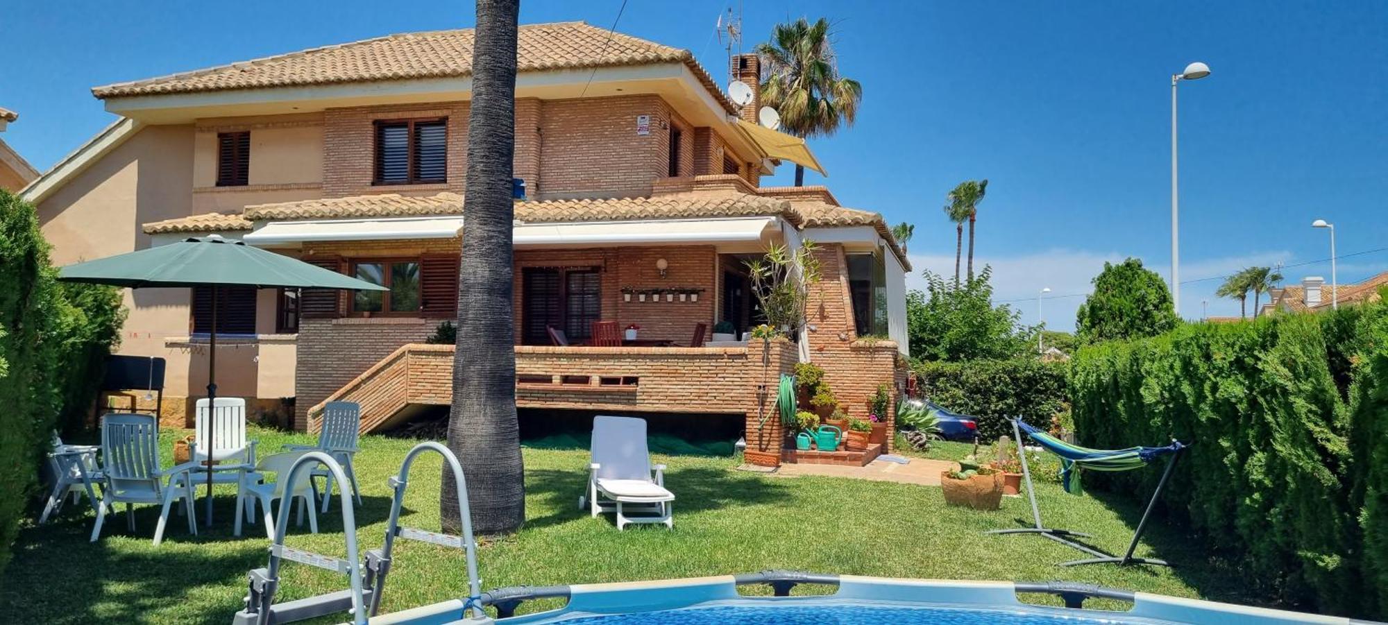 Вілла Casa En La Playa Сагунт Екстер'єр фото
